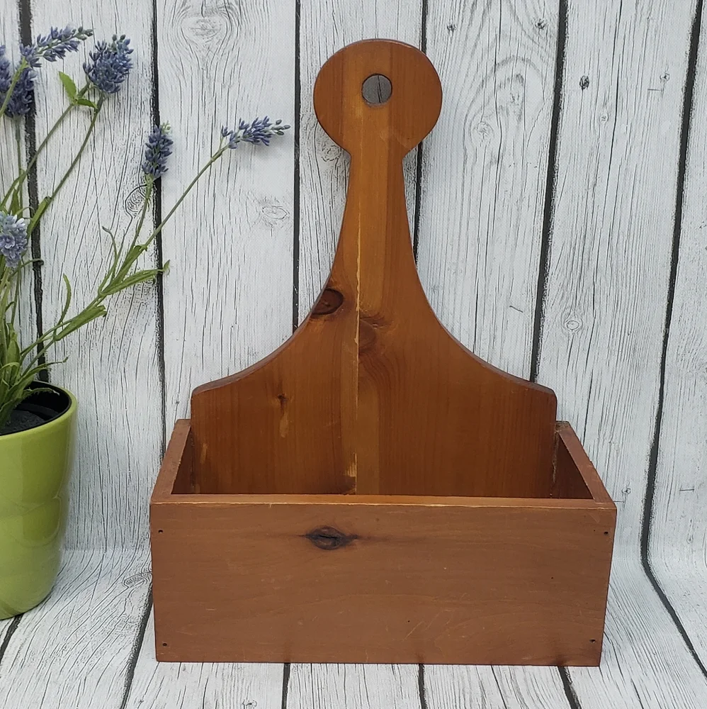 Old Fashioned Handcrafted Wall Candle Box